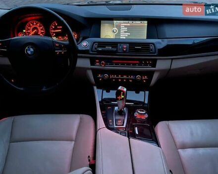 Серый БМВ 5 Серия, объемом двигателя 2.99 л и пробегом 227 тыс. км за 13100 $, фото 4 на Automoto.ua