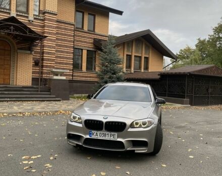 Серый БМВ 5 Серия, объемом двигателя 3 л и пробегом 320 тыс. км за 12500 $, фото 8 на Automoto.ua