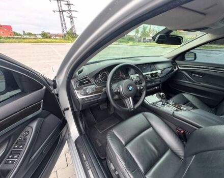 Серый БМВ 5 Серия, объемом двигателя 2 л и пробегом 306 тыс. км за 11900 $, фото 5 на Automoto.ua