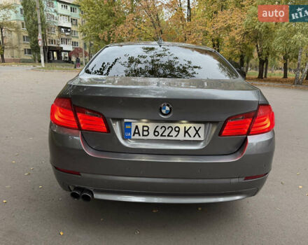 Серый БМВ 5 Серия, объемом двигателя 2.99 л и пробегом 371 тыс. км за 16400 $, фото 6 на Automoto.ua