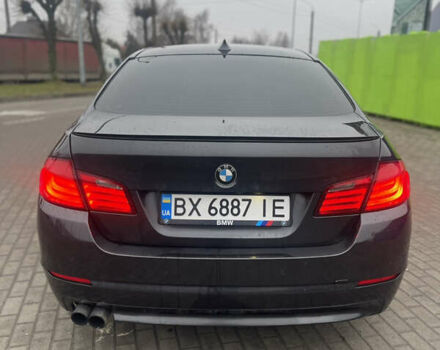 Серый БМВ 5 Серия, объемом двигателя 2 л и пробегом 299 тыс. км за 12500 $, фото 14 на Automoto.ua
