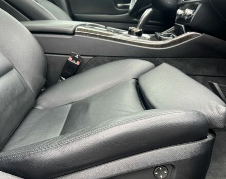 Серый БМВ 5 Серия, объемом двигателя 3 л и пробегом 221 тыс. км за 11500 $, фото 10 на Automoto.ua