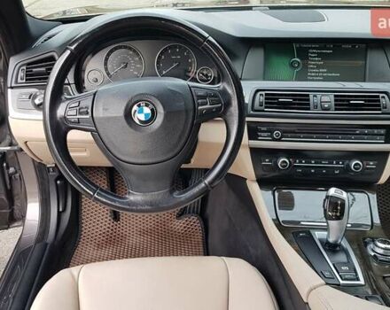 Сірий БМВ 5 Серія, об'ємом двигуна 3 л та пробігом 316 тис. км за 10400 $, фото 18 на Automoto.ua