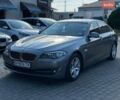 Серый БМВ 5 Серия, объемом двигателя 3 л и пробегом 163 тыс. км за 11600 $, фото 1 на Automoto.ua