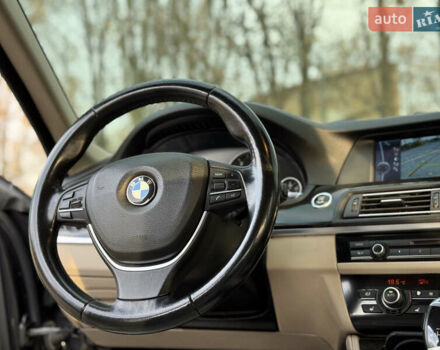 Серый БМВ 5 Серия, объемом двигателя 2.99 л и пробегом 207 тыс. км за 18000 $, фото 18 на Automoto.ua