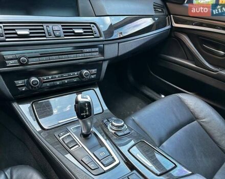 Серый БМВ 5 Серия, объемом двигателя 3 л и пробегом 275 тыс. км за 15500 $, фото 8 на Automoto.ua