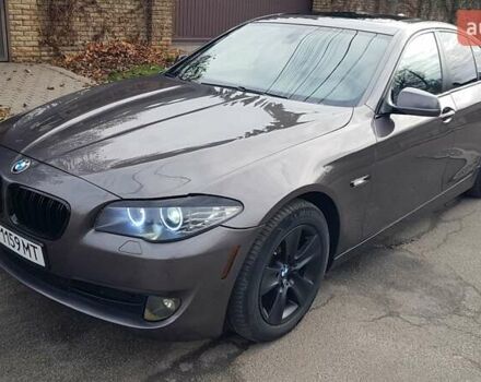 Сірий БМВ 5 Серія, об'ємом двигуна 3 л та пробігом 316 тис. км за 10400 $, фото 7 на Automoto.ua