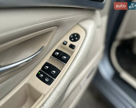 Серый БМВ 5 Серия, объемом двигателя 3 л и пробегом 290 тыс. км за 17000 $, фото 20 на Automoto.ua