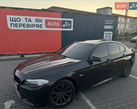 Сірий БМВ 5 Серія, об'ємом двигуна 3 л та пробігом 360 тис. км за 10500 $, фото 3 на Automoto.ua