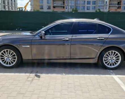 Сірий БМВ 5 Серія, об'ємом двигуна 3 л та пробігом 189 тис. км за 13100 $, фото 3 на Automoto.ua