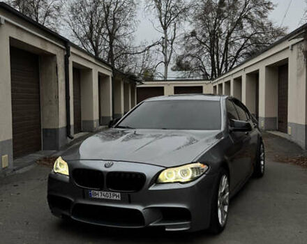 Сірий БМВ 5 Серія, об'ємом двигуна 3 л та пробігом 215 тис. км за 12500 $, фото 1 на Automoto.ua
