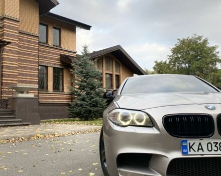 Серый БМВ 5 Серия, объемом двигателя 3 л и пробегом 320 тыс. км за 12500 $, фото 17 на Automoto.ua