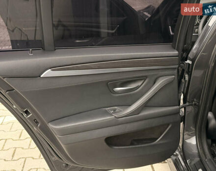 Серый БМВ 5 Серия, объемом двигателя 2.5 л и пробегом 270 тыс. км за 11800 $, фото 18 на Automoto.ua
