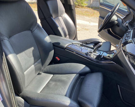 Серый БМВ 5 Серия, объемом двигателя 2.99 л и пробегом 363 тыс. км за 15500 $, фото 12 на Automoto.ua