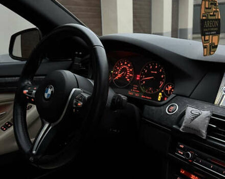 Сірий БМВ 5 Серія, об'ємом двигуна 3 л та пробігом 215 тис. км за 12500 $, фото 20 на Automoto.ua