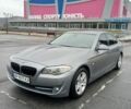 Серый БМВ 5 Серия, объемом двигателя 3 л и пробегом 179 тыс. км за 11219 $, фото 1 на Automoto.ua