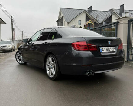 Сірий БМВ 5 Серія, об'ємом двигуна 2.99 л та пробігом 320 тис. км за 13999 $, фото 16 на Automoto.ua