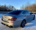 Серый БМВ 5 Серия, объемом двигателя 3 л и пробегом 240 тыс. км за 16200 $, фото 3 на Automoto.ua