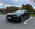 Серый БМВ 5 Серия, объемом двигателя 3 л и пробегом 329 тыс. км за 14500 $, фото 1 на Automoto.ua