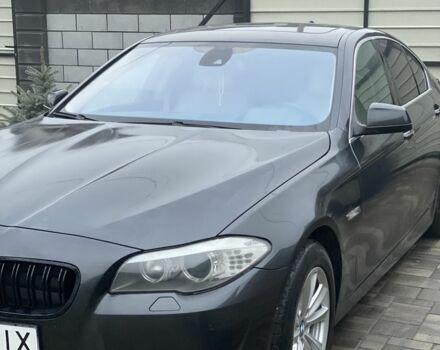 Сірий БМВ 5 Серія, об'ємом двигуна 2 л та пробігом 300 тис. км за 327 $, фото 2 на Automoto.ua