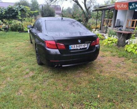 Сірий БМВ 5 Серія, об'ємом двигуна 2 л та пробігом 310 тис. км за 13100 $, фото 5 на Automoto.ua