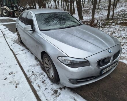 Серый БМВ 5 Серия, объемом двигателя 3 л и пробегом 118 тыс. км за 12800 $, фото 4 на Automoto.ua