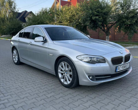 Серый БМВ 5 Серия, объемом двигателя 2.99 л и пробегом 213 тыс. км за 17800 $, фото 19 на Automoto.ua