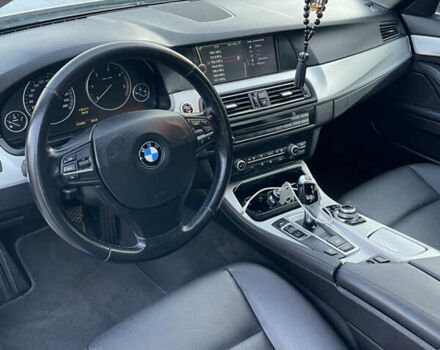 Серый БМВ 5 Серия, объемом двигателя 2.99 л и пробегом 213 тыс. км за 17800 $, фото 44 на Automoto.ua