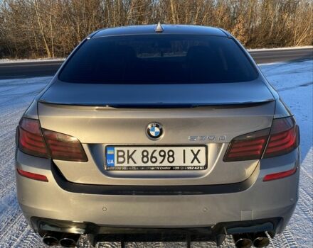 Серый БМВ 5 Серия, объемом двигателя 3 л и пробегом 240 тыс. км за 16200 $, фото 4 на Automoto.ua