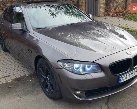 Сірий БМВ 5 Серія, об'ємом двигуна 3 л та пробігом 316 тис. км за 10400 $, фото 25 на Automoto.ua
