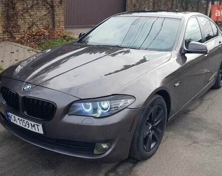 Сірий БМВ 5 Серія, об'ємом двигуна 3 л та пробігом 316 тис. км за 10400 $, фото 6 на Automoto.ua