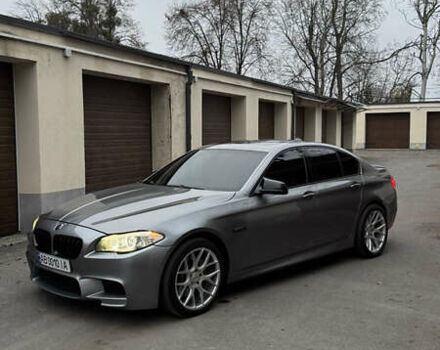 Сірий БМВ 5 Серія, об'ємом двигуна 3 л та пробігом 215 тис. км за 12500 $, фото 2 на Automoto.ua