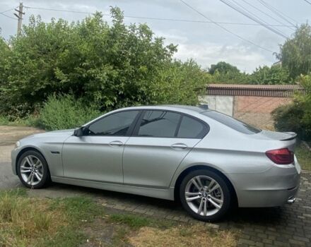 Серый БМВ 5 Серия, объемом двигателя 2 л и пробегом 306 тыс. км за 11900 $, фото 4 на Automoto.ua