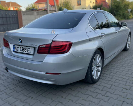 Серый БМВ 5 Серия, объемом двигателя 2.99 л и пробегом 213 тыс. км за 17800 $, фото 14 на Automoto.ua