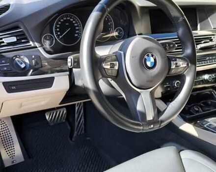 БМВ 5 Серия 2010 в Киеве на Automoto.ua Серый БМВ 5 Серия, объемом двигателя 3.5 л и пробегом 138 тыс. км за 25500 $, фото 9 на Automoto.ua