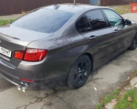 Сірий БМВ 5 Серія, об'ємом двигуна 3 л та пробігом 316 тис. км за 10400 $, фото 14 на Automoto.ua