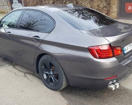 Сірий БМВ 5 Серія, об'ємом двигуна 3 л та пробігом 316 тис. км за 10400 $, фото 13 на Automoto.ua