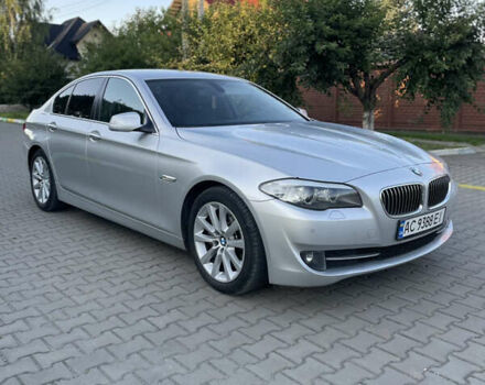 Серый БМВ 5 Серия, объемом двигателя 2.99 л и пробегом 213 тыс. км за 17800 $, фото 20 на Automoto.ua