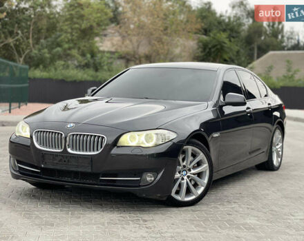 Серый БМВ 5 Серия, объемом двигателя 2.99 л и пробегом 207 тыс. км за 18000 $, фото 6 на Automoto.ua