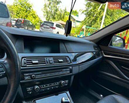 Серый БМВ 5 Серия, объемом двигателя 3 л и пробегом 275 тыс. км за 15500 $, фото 7 на Automoto.ua