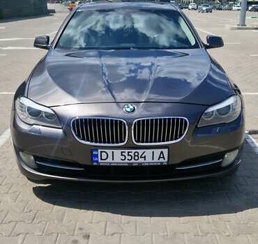 Сірий БМВ 5 Серія, об'ємом двигуна 3 л та пробігом 189 тис. км за 13100 $, фото 7 на Automoto.ua