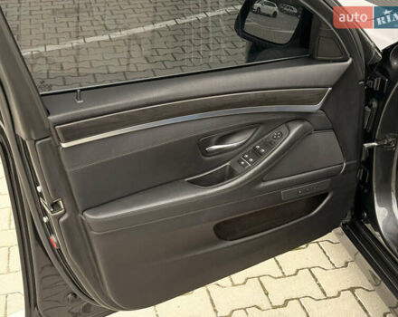 Серый БМВ 5 Серия, объемом двигателя 2.5 л и пробегом 270 тыс. км за 11800 $, фото 14 на Automoto.ua