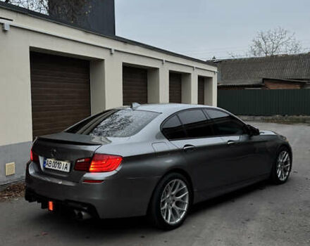 Сірий БМВ 5 Серія, об'ємом двигуна 3 л та пробігом 215 тис. км за 12500 $, фото 3 на Automoto.ua