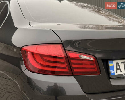 Серый БМВ 5 Серия, объемом двигателя 2.5 л и пробегом 270 тыс. км за 11800 $, фото 5 на Automoto.ua