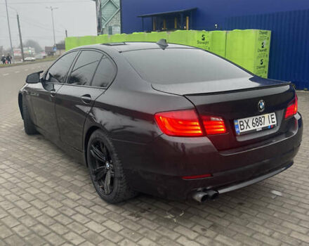Серый БМВ 5 Серия, объемом двигателя 2 л и пробегом 299 тыс. км за 12500 $, фото 9 на Automoto.ua