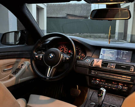 Сірий БМВ 5 Серія, об'ємом двигуна 3 л та пробігом 215 тис. км за 12500 $, фото 21 на Automoto.ua