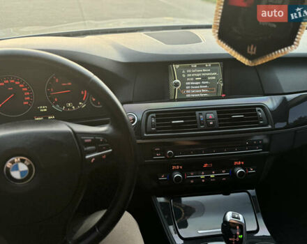 Серый БМВ 5 Серия, объемом двигателя 2.99 л и пробегом 360 тыс. км за 16900 $, фото 25 на Automoto.ua