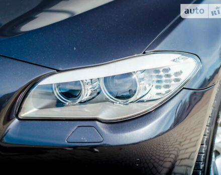 Сірий БМВ 5 Серія, об'ємом двигуна 2 л та пробігом 253 тис. км за 13500 $, фото 7 на Automoto.ua