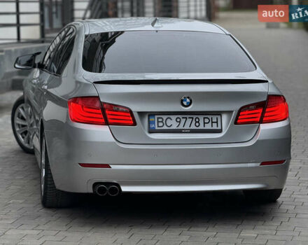 Серый БМВ 5 Серия, объемом двигателя 2 л и пробегом 333 тыс. км за 14100 $, фото 25 на Automoto.ua