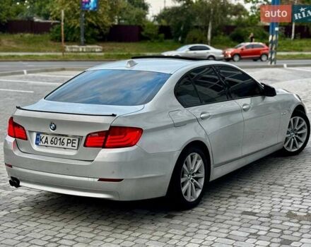 Сірий БМВ 5 Серія, об'ємом двигуна 3 л та пробігом 150 тис. км за 15500 $, фото 7 на Automoto.ua